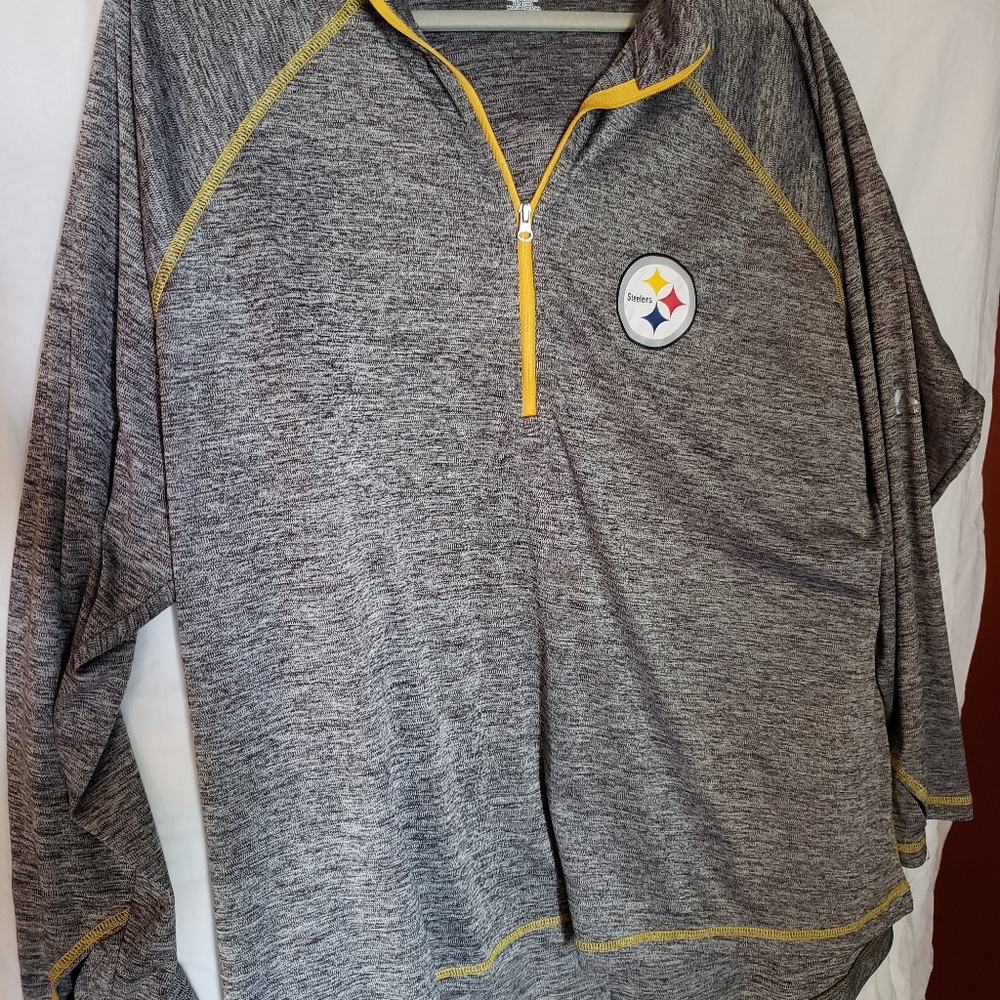 Pittsburgh Steelers 3/4 Zip